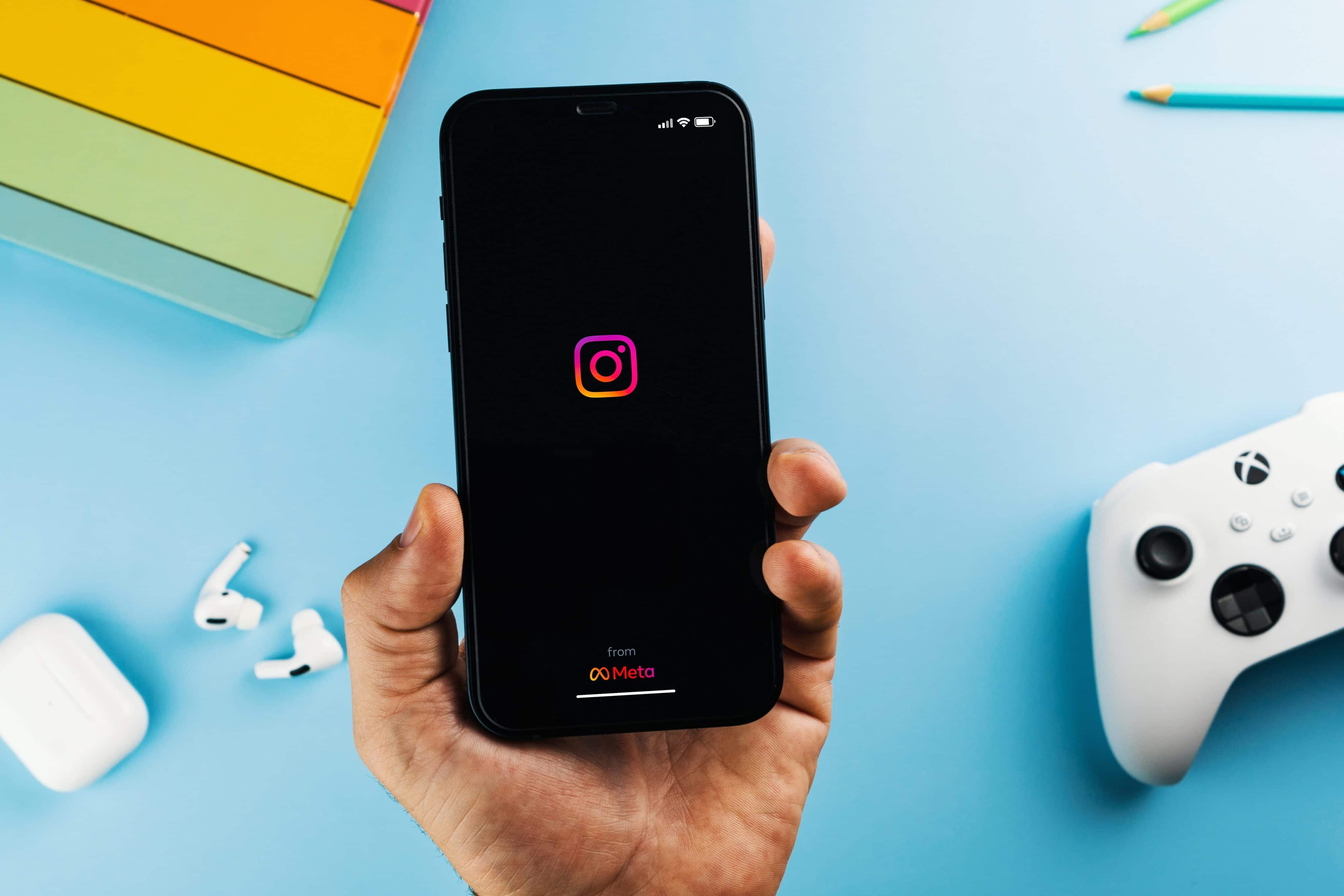 Instagram en iPhone