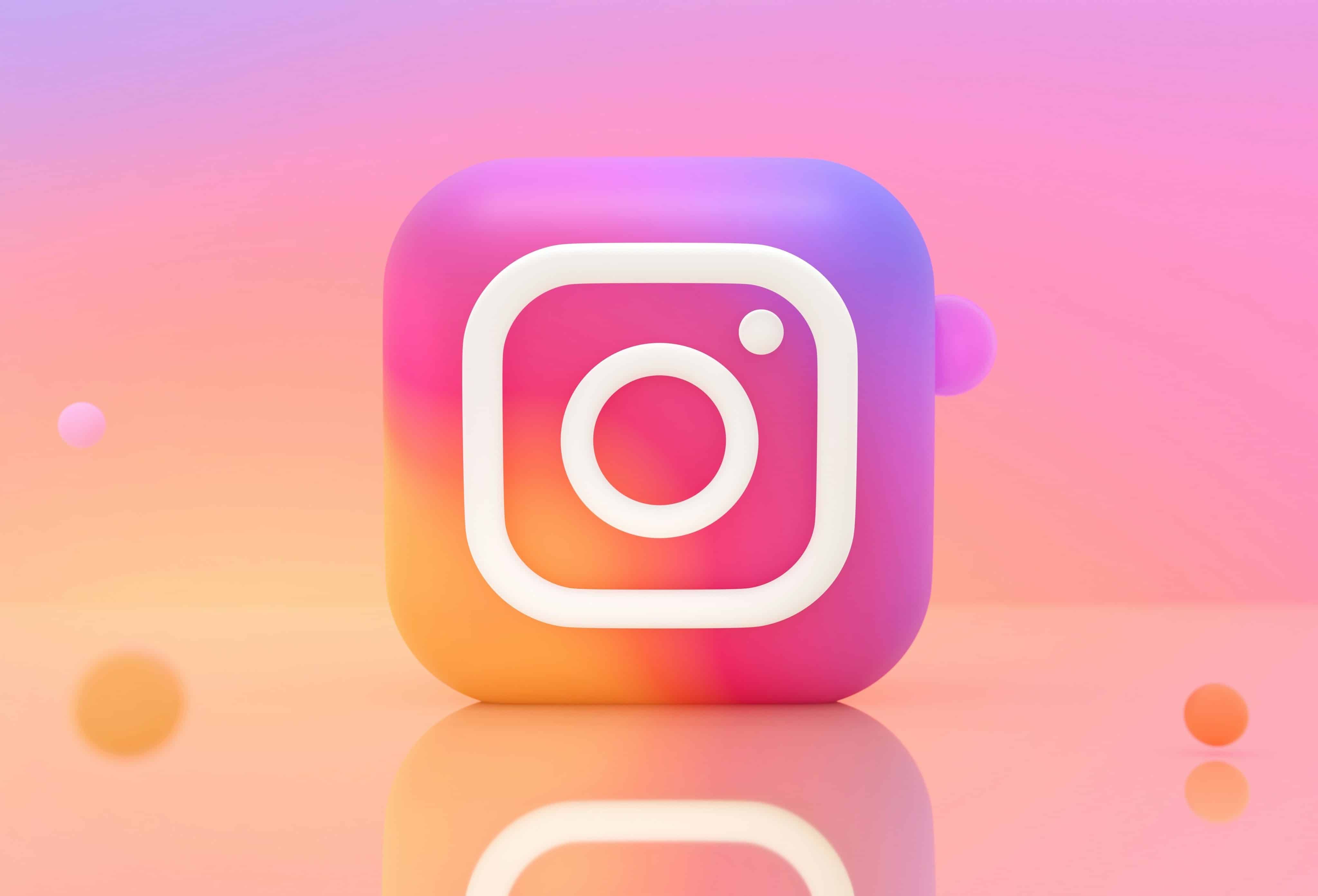Icono de Instagram estilizado