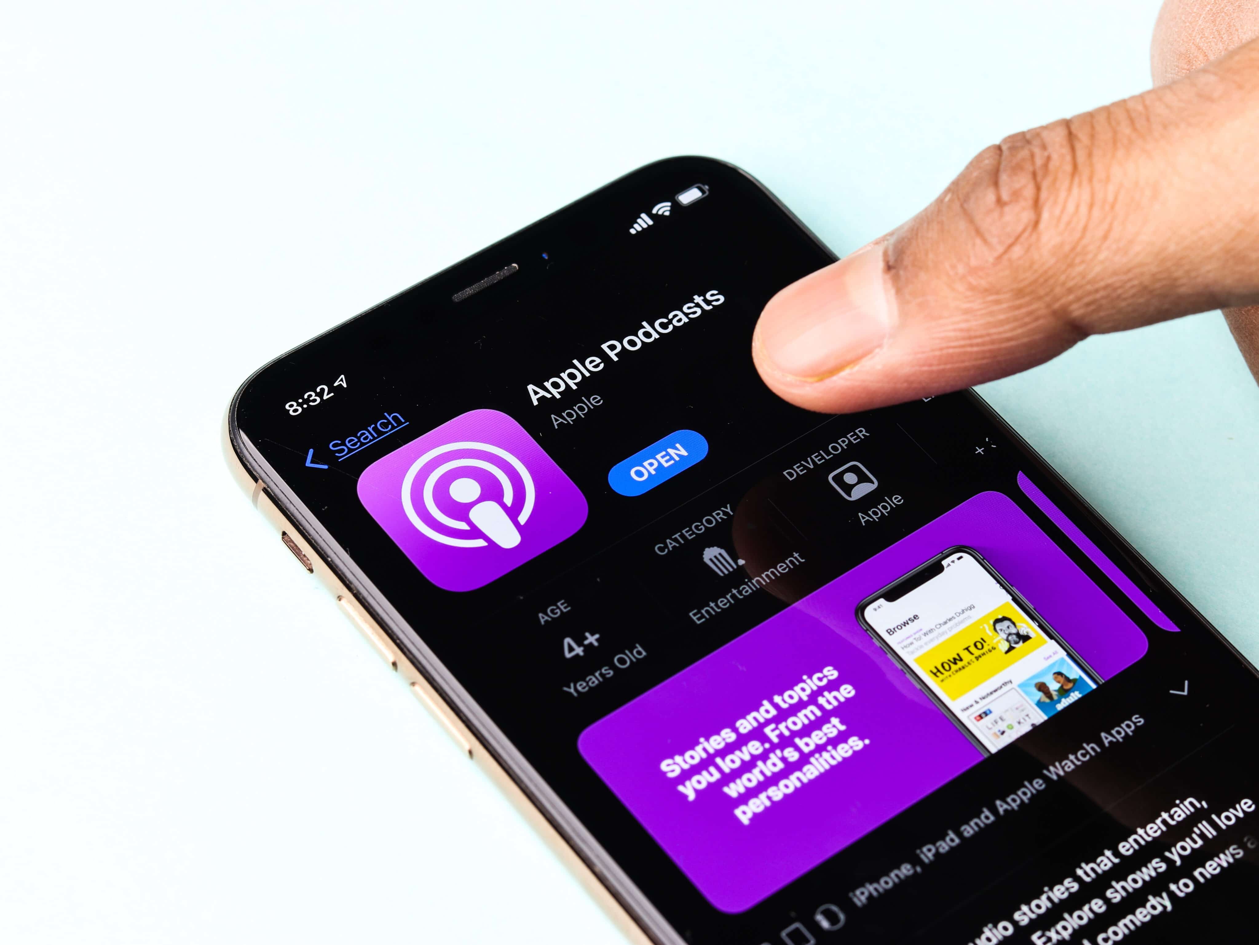 Pódcasts de Apple