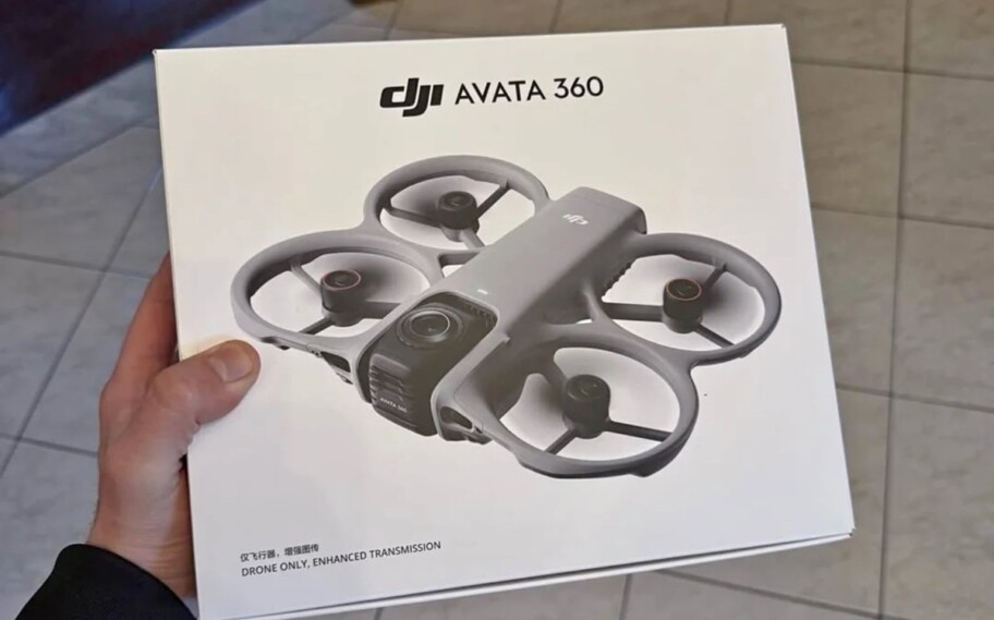 DJI Avata 360 muestra su potencial en el teaser oficial de DJI