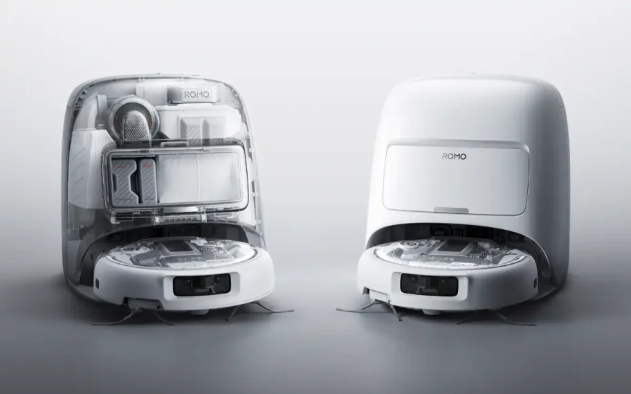 robot aspirador dji romo