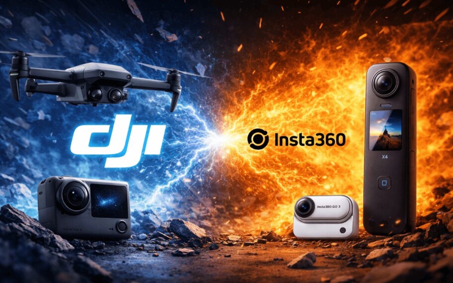 DJI presenta una demanda contra Insta360