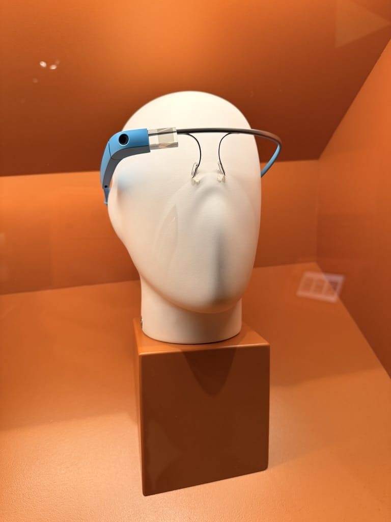 Google Glass en el museo