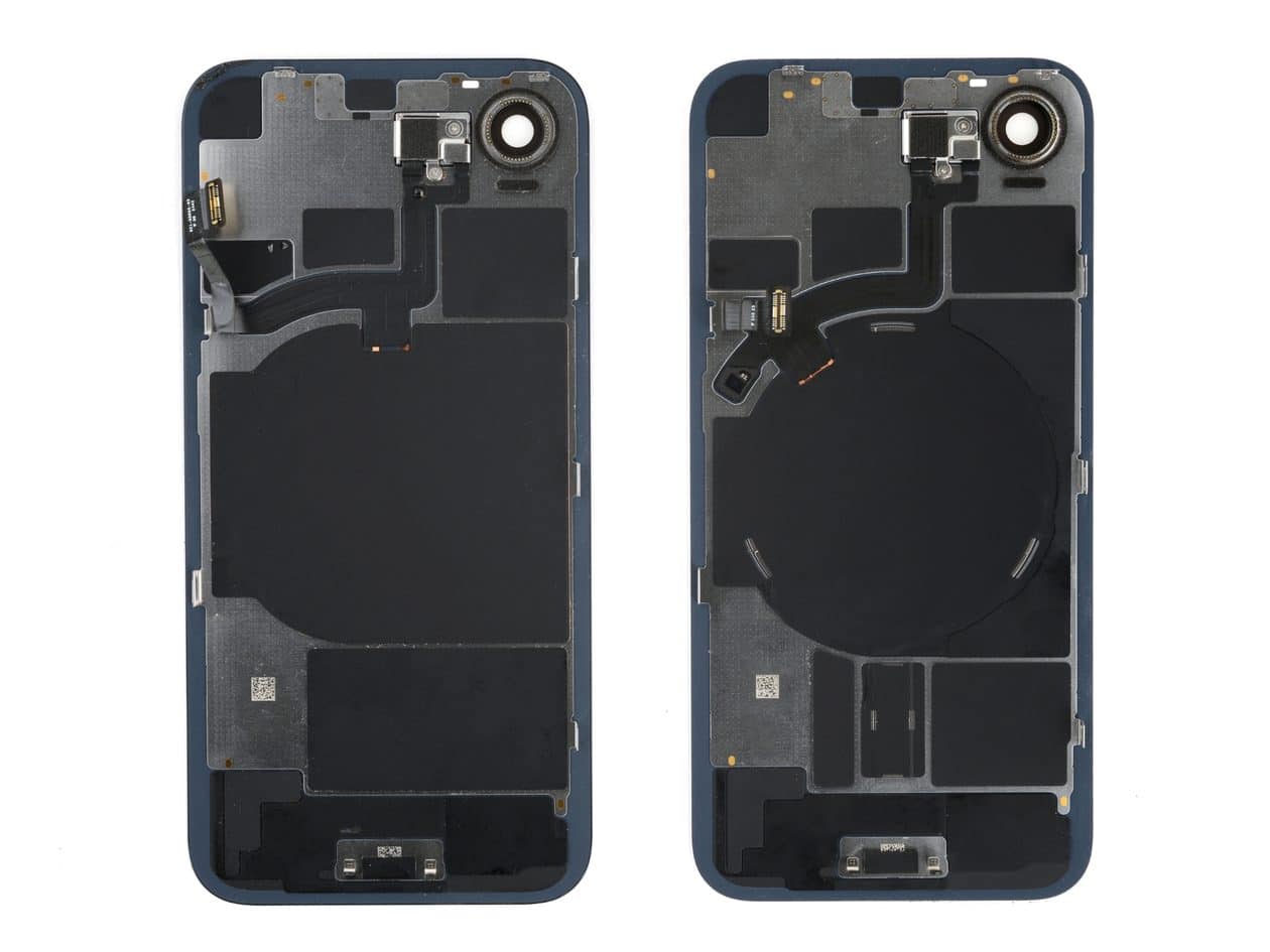 Desmontaje del iPhone 17e