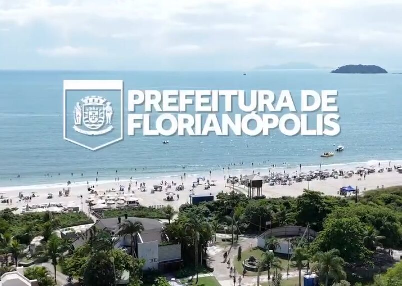 Drone realiza vuelos automáticos para seguridad e inspección en Florianópolis