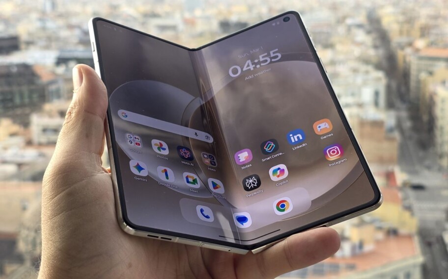 Motorola Razr plegable