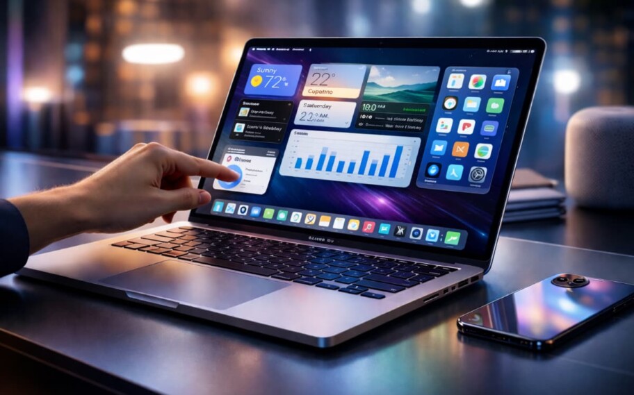 El MacBook Ultra con pantalla táctil y procesador M6 debería llegar en 2026