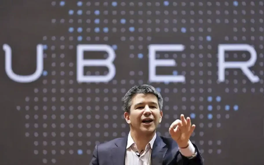 Travis Kalanick, director ejecutivo de Uber