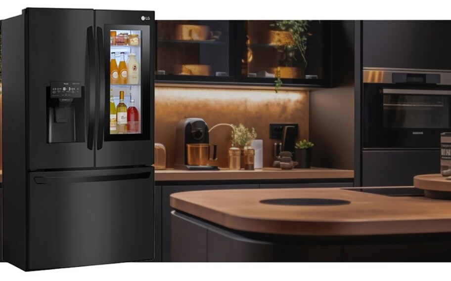 El refrigerador LG InstaView ayuda a combatir el desperdicio de alimentos