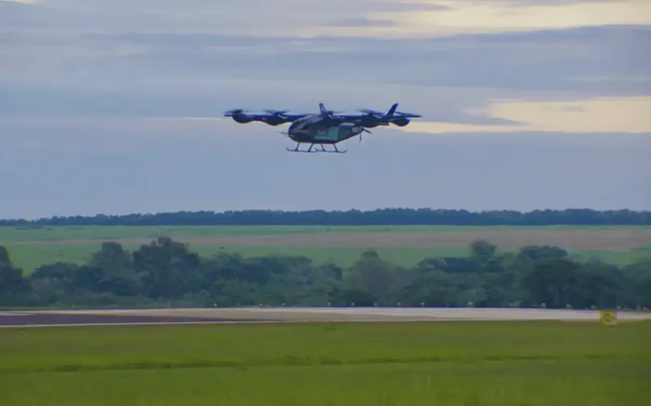 vtol, conocido como coche volador Brasil