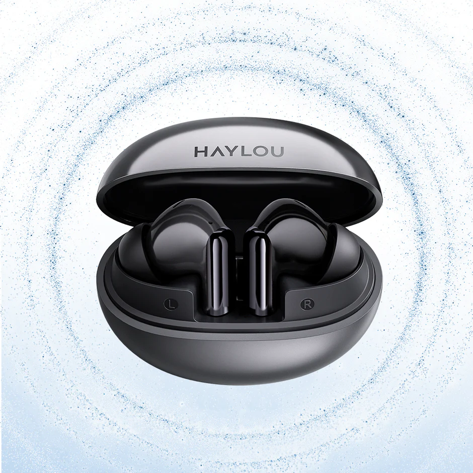 Haylou lanza auriculares Flowbuds N55 con batería de 40 horas de duración