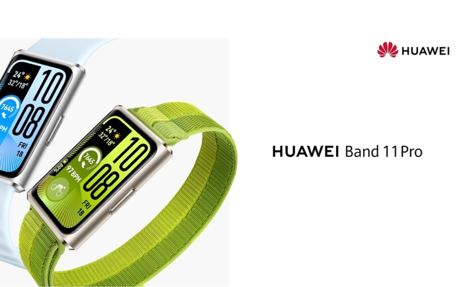 Huawei Band 11 llega a Brasil con promoción especial el día 4, de R$ 499 a R$ 249