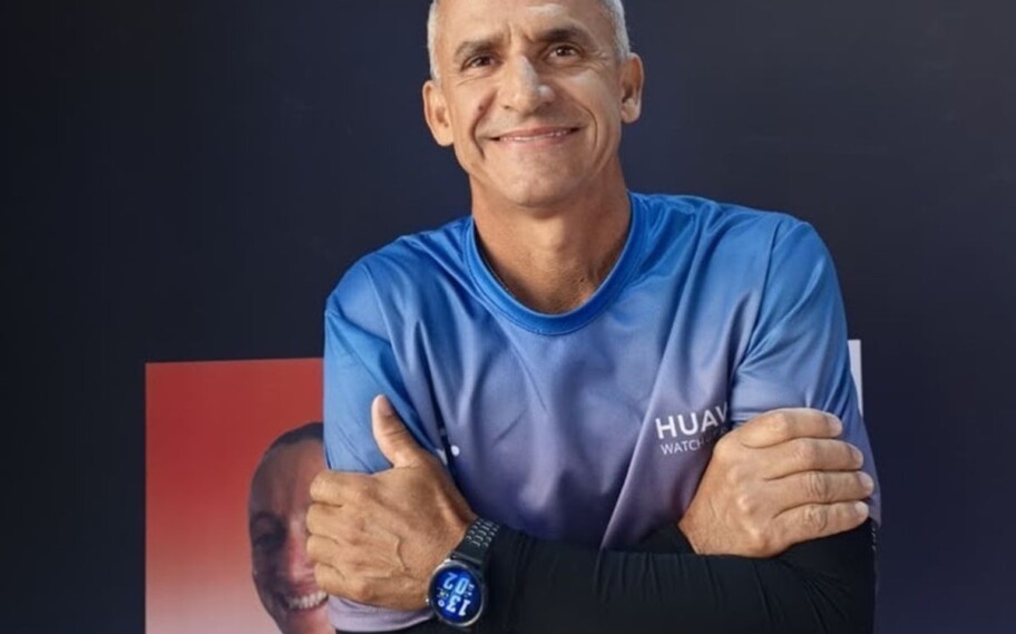 Huawei anuncia a Vanderlei Cordeiro de Lima como embajador del Watch GT Runner 2
