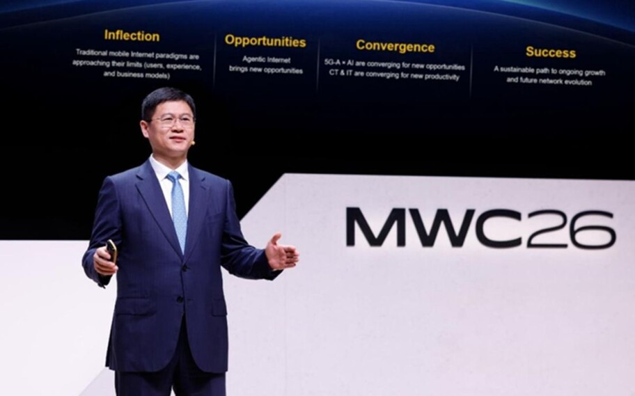 Huawei apuesta por una “Internet agente” con 5G-Advanced e IA, dice ejecutivo en el MWC 2026