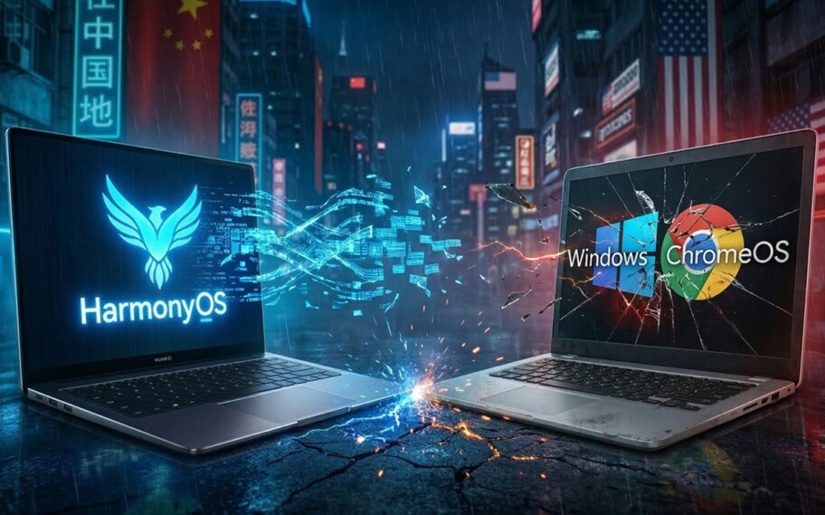 Huawei desafía a Microsoft y Google: HarmonyOS se dirige a mil millones de dispositivos y amenaza el dominio de las PC