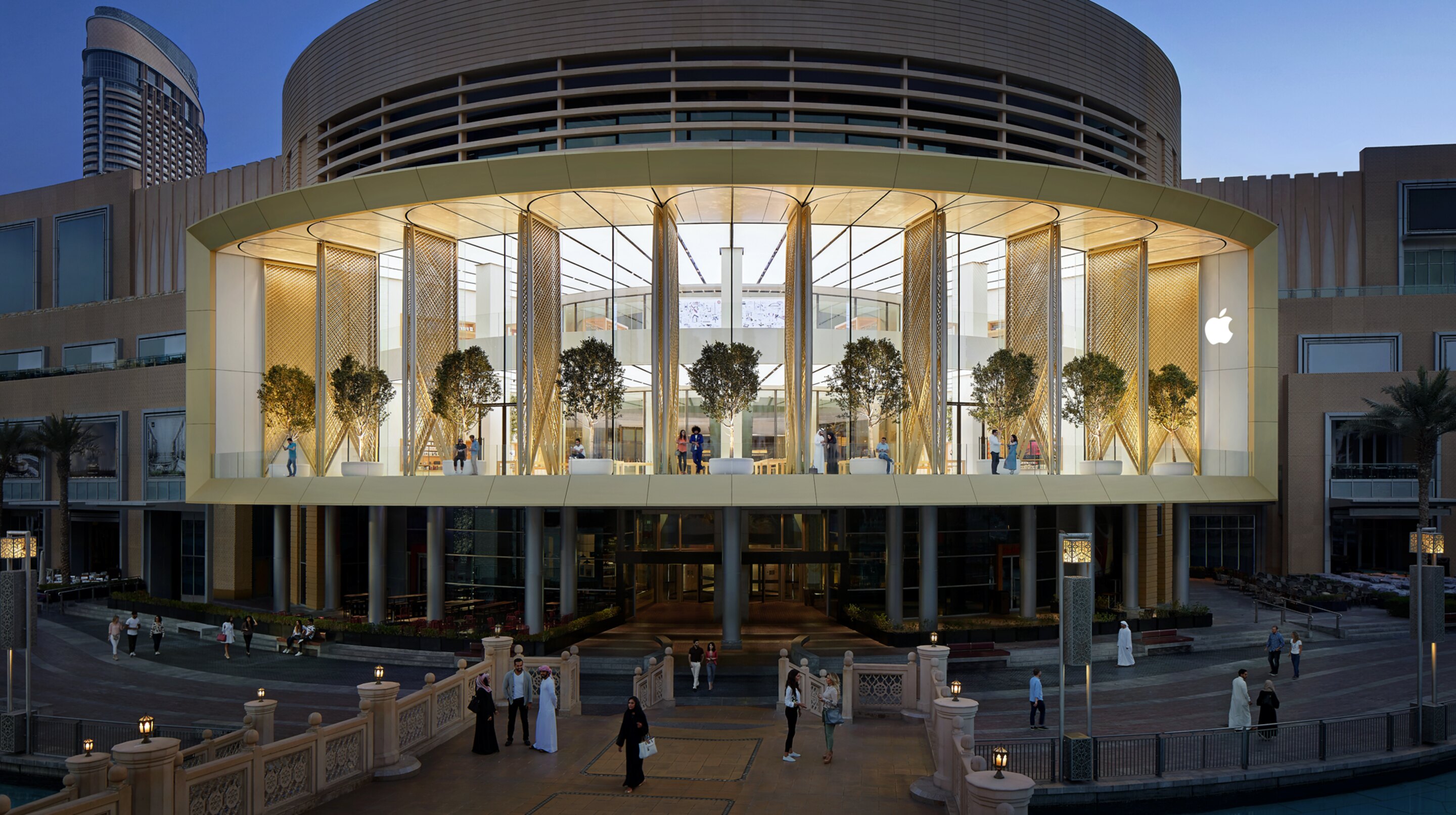 Centro comercial Apple Dubái