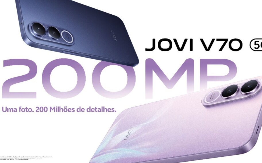 JOVI V70 5G en Brasil: el sucesor del V50 llega más asequible, con 200 MP y batería de 7000 mAh
