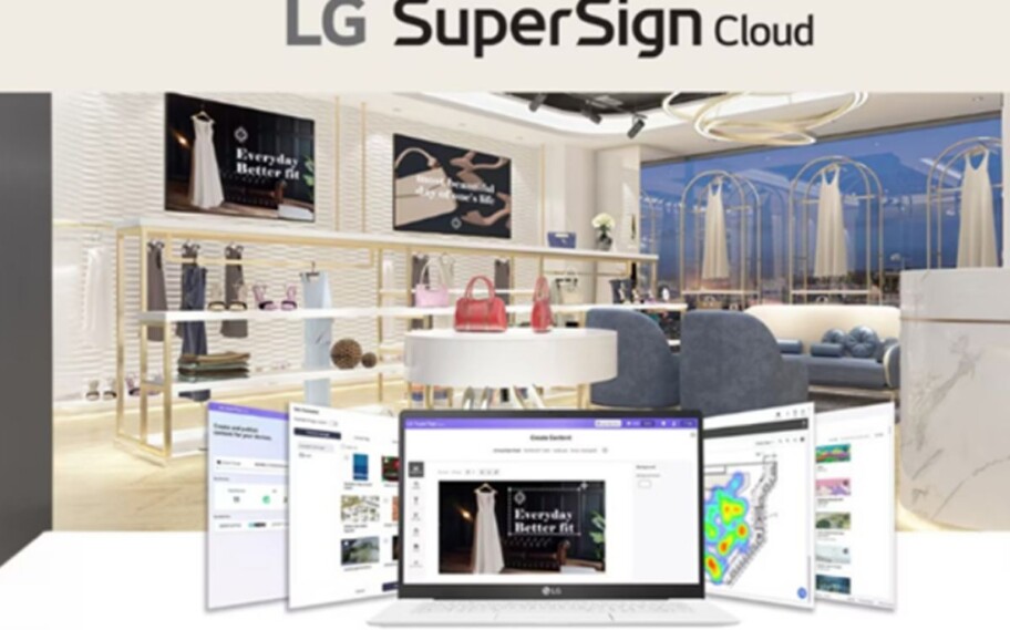 LG SuperSign: la plataforma simplifica la gestión remota de la señalización digital corporativa