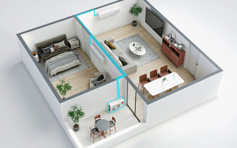 LG apuesta por el diseño y la tecnología para integrar la climatización en proyectos arquitectónicos