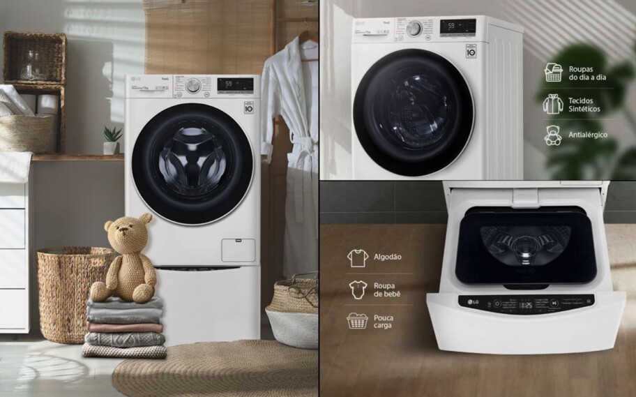 LG apuesta por los ciclos de vapor para prendas más higienizadas y con menos arrugas