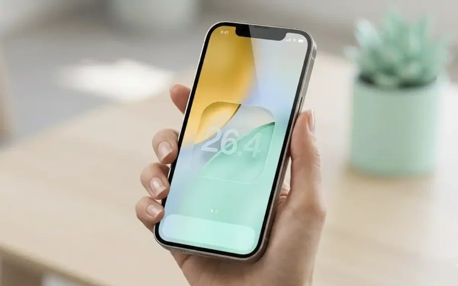 iphone ios 26.4 manzana