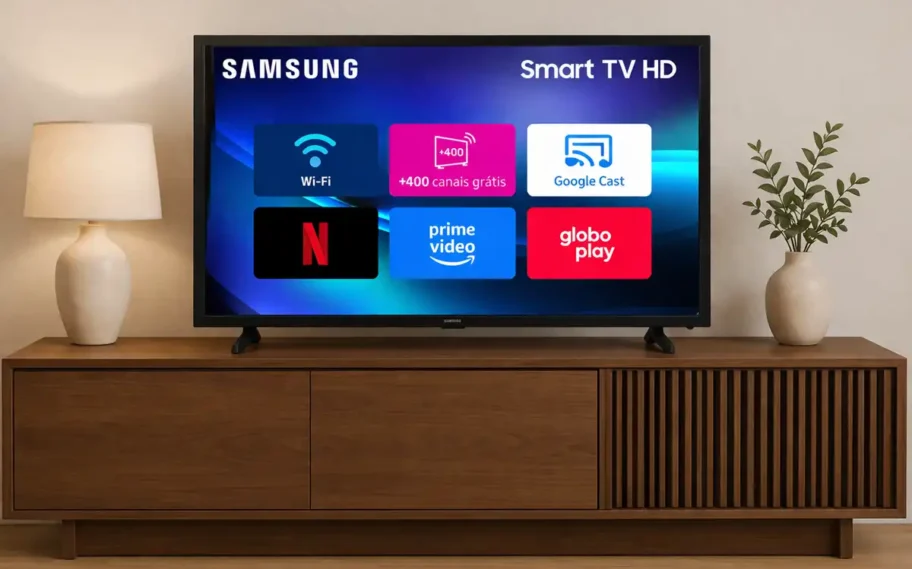 tv samsung googlecast