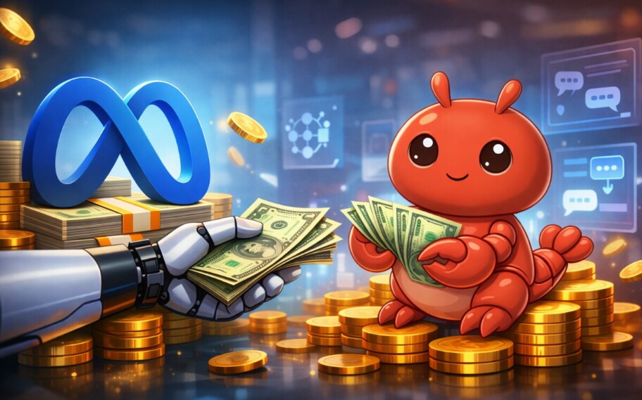 Meta anuncia la compra de Moltbook, la primera red social para bots de IA