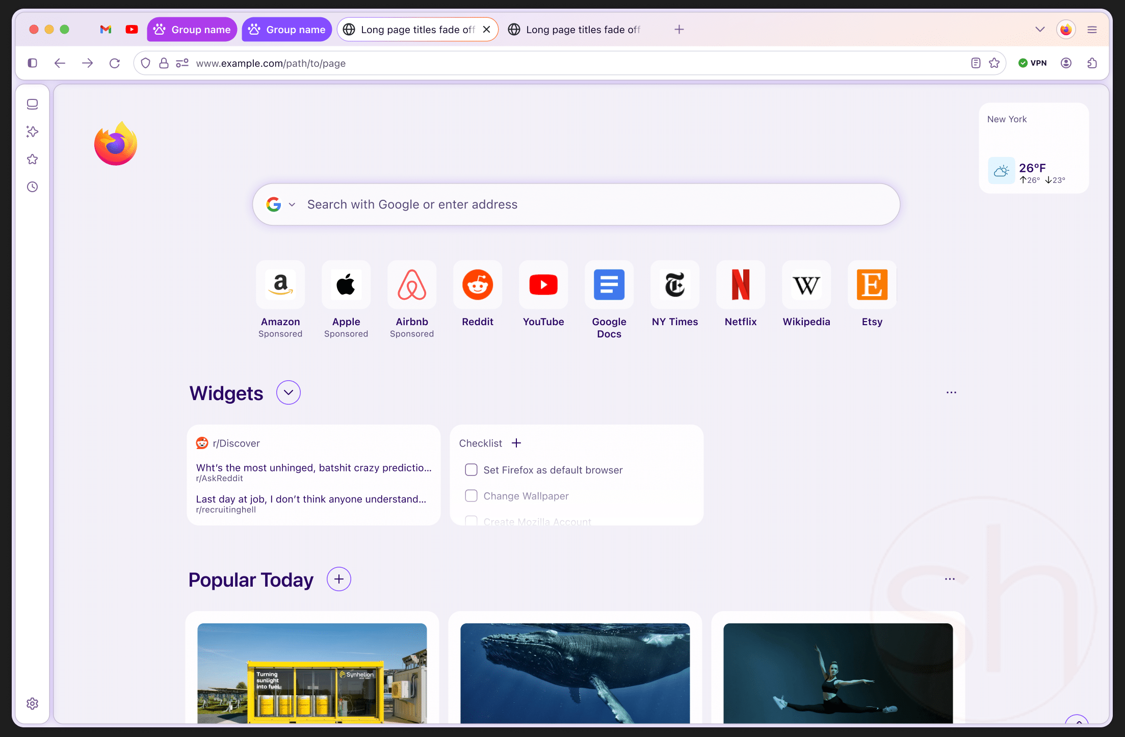 Firefox "Nuevo"