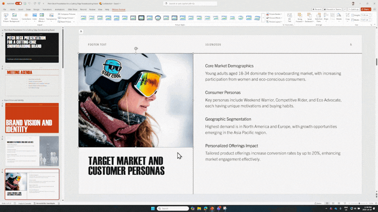 Editar imágenes en PowerPoint 