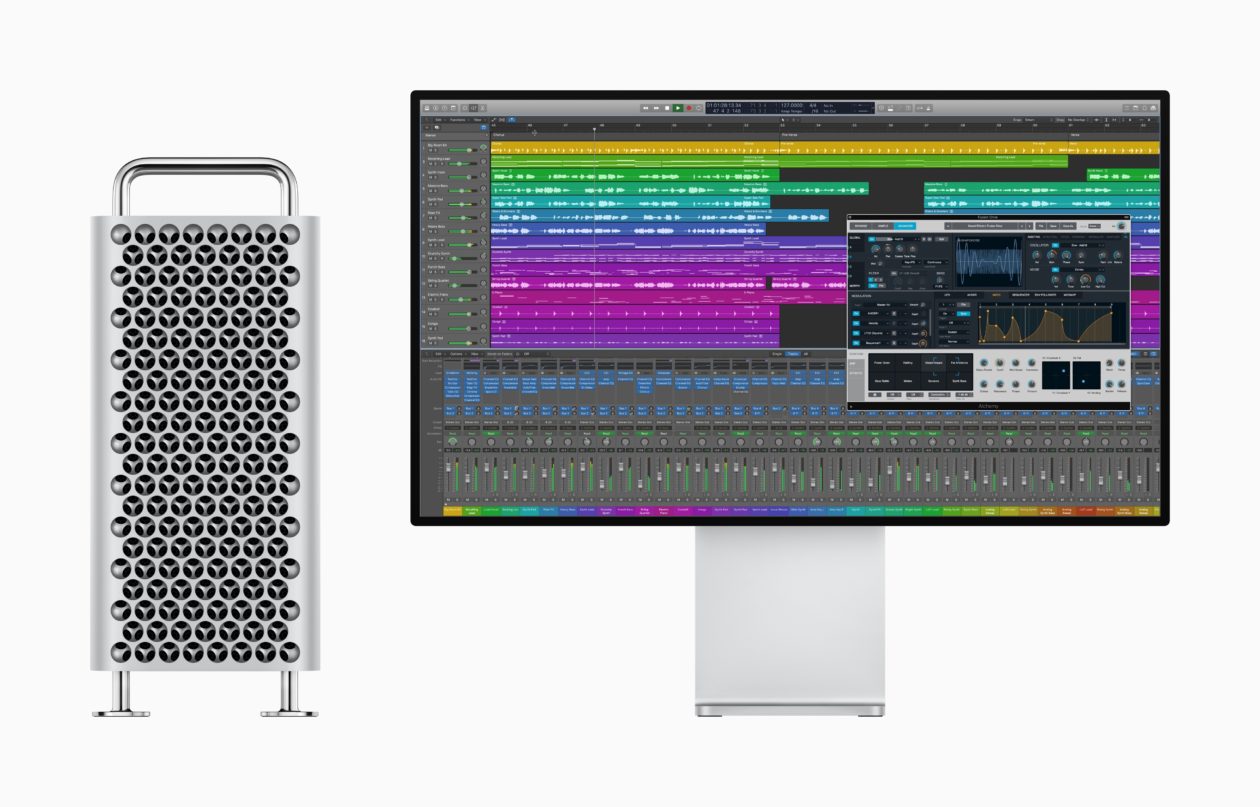 Mac Pro con pantalla Pro XDR