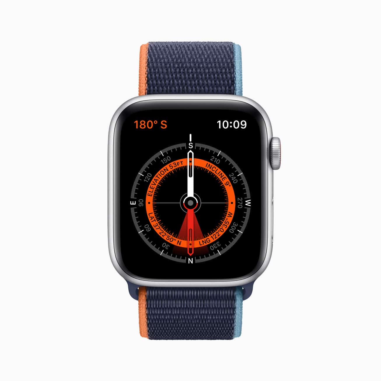 Brújula en Apple Watch SE