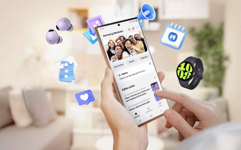 Samsung amplía OneUI 8.5 beta a la línea Galaxy S24