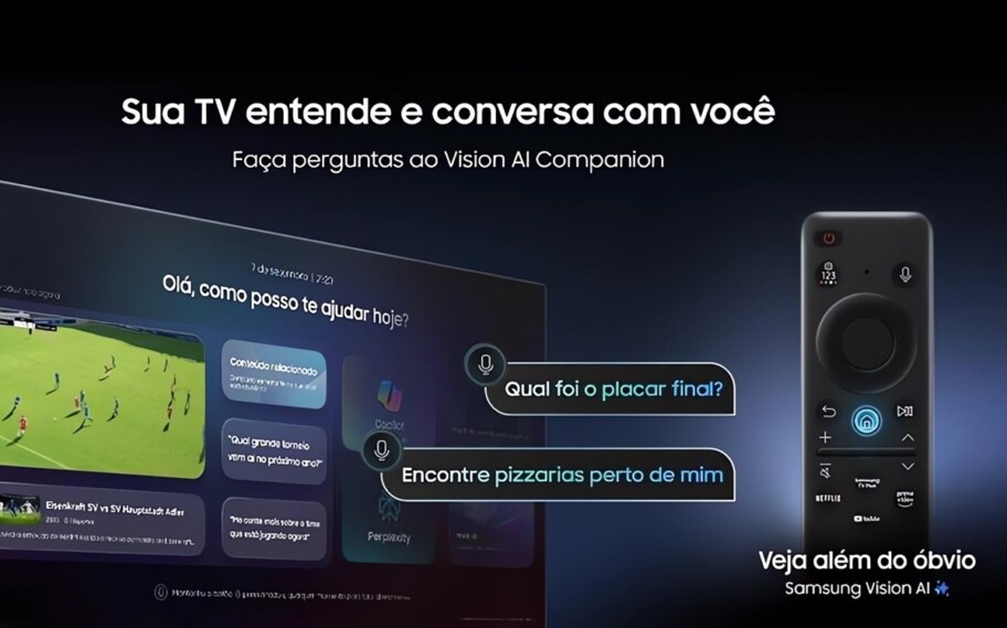 Samsung amplía la disponibilidad de Vision AI Companion en Brasil