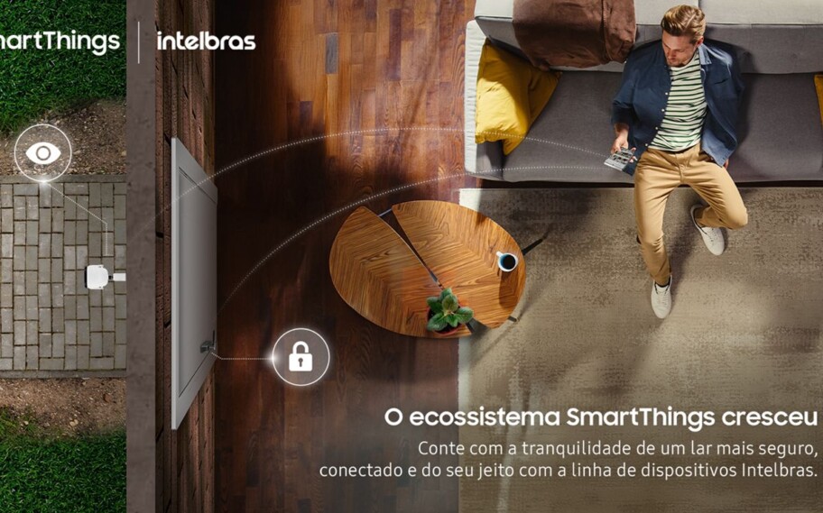 Samsung e Intelbras forman alianza para ampliar la integración de hogares inteligentes en Brasil
