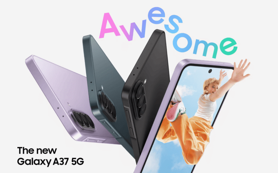 Samsung presenta celular Galaxy A37: más duradero y con mejores cámaras