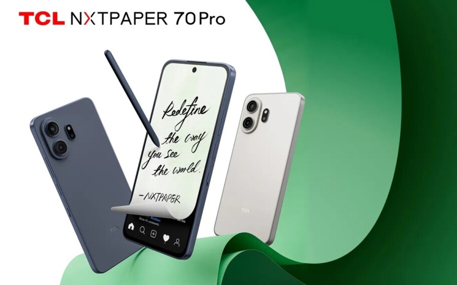 TCL lanza celular TCL NXTPAPER 70 Pro con enfoque en el confort visual