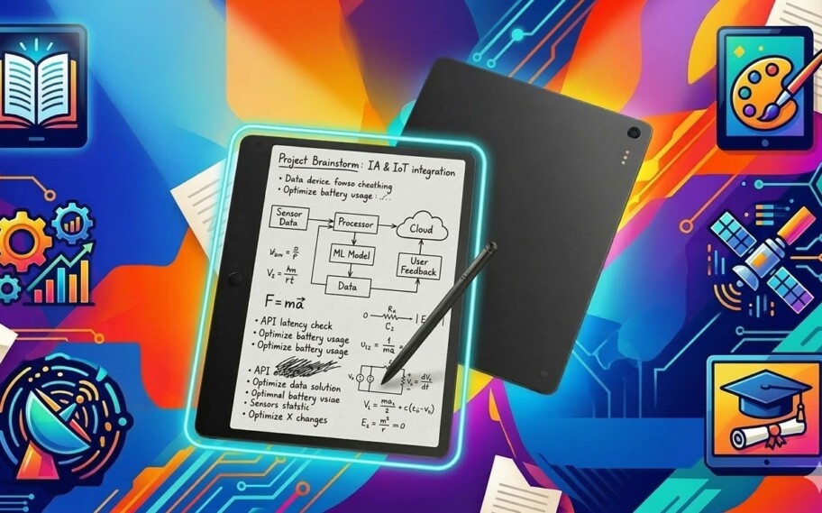 TCL presenta nueva línea de tablets con TCL Note A1 NXTPAPER