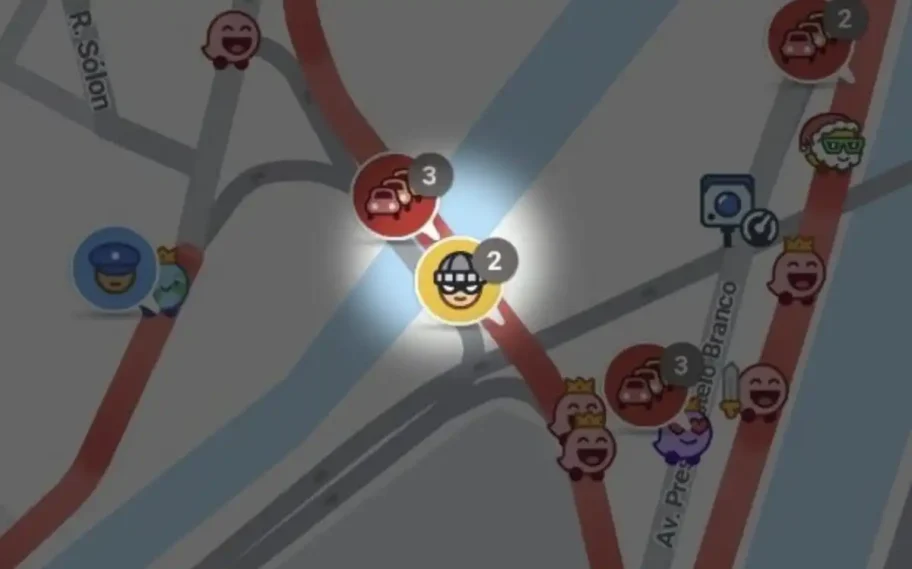 Robo de Waze cómo alertar