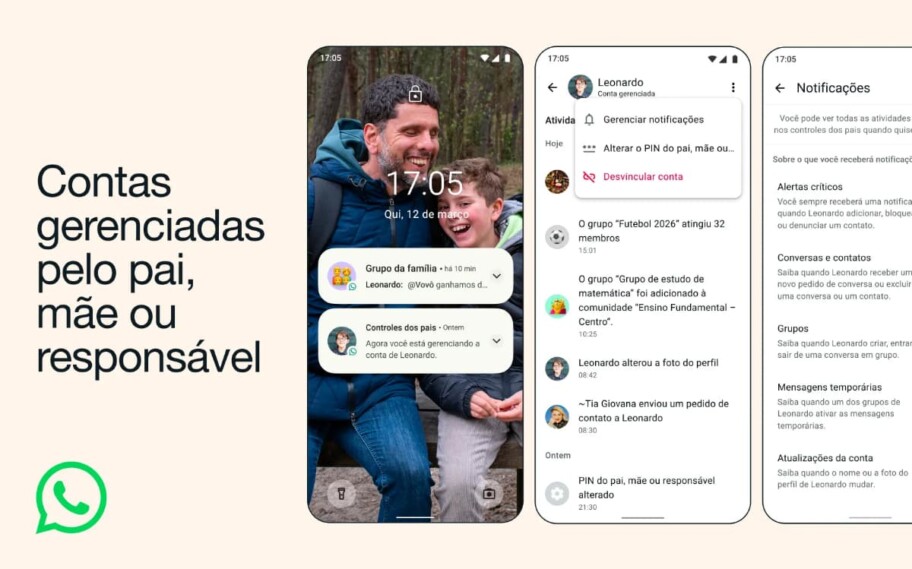 WhatsApp obtiene una herramienta de control parental para niños