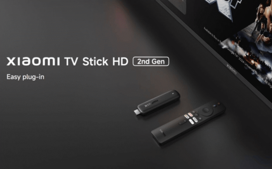 Xiaomi incluye el nuevo TV Stick HD de segunda generación con Google TV en su sitio web global