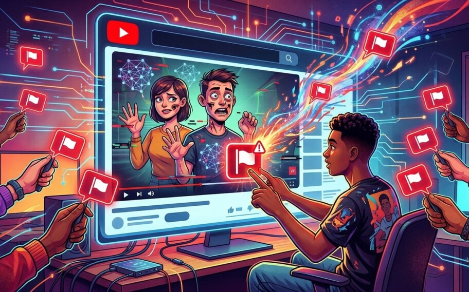 YouTube quiere que ayudes a identificar contenido incorrecto impulsado por IA