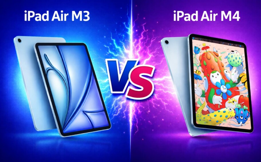 iPad Air M4 (2026) x iPad Air M3 (2025): ¿cuáles son las diferencias?