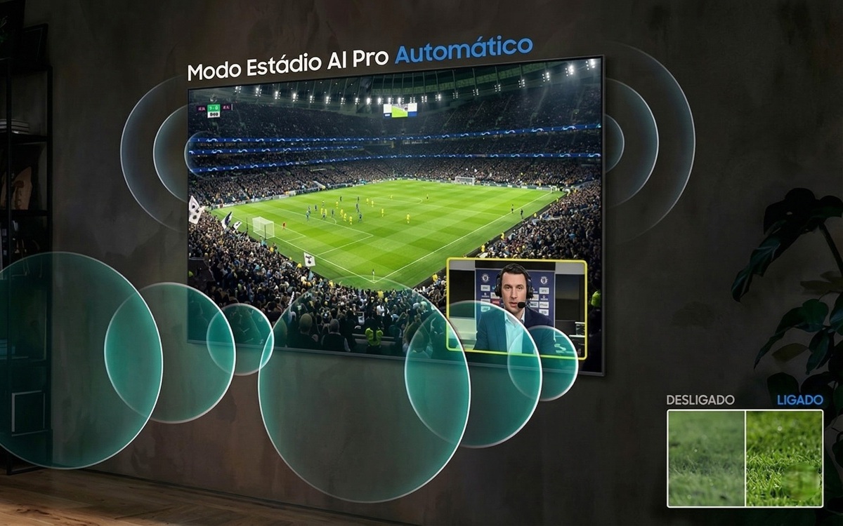 Modo Estadio: qué es y cómo funciona la nueva experiencia Samsung TV
