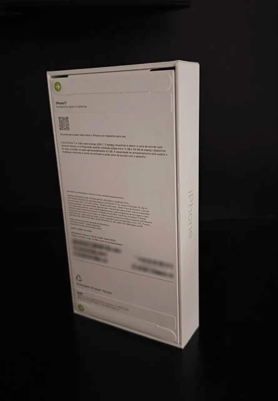 iPhone 17 fabricado en Brasil