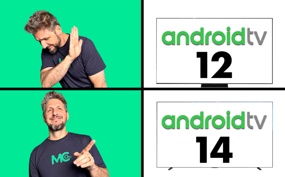 ¡Tu Google TV está DEFATADO! Comprenda las diferencias entre Android 12, 14 y 16