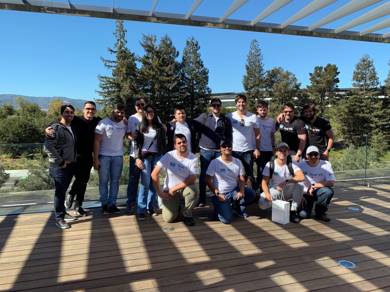 MM Tour VIII en el Apple Park