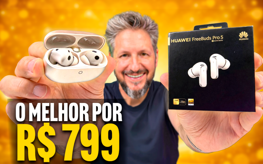 ¿Calidad de R$ 2.000 por R$ 799? HUAWEI FREEBUDS PRO 5 es real