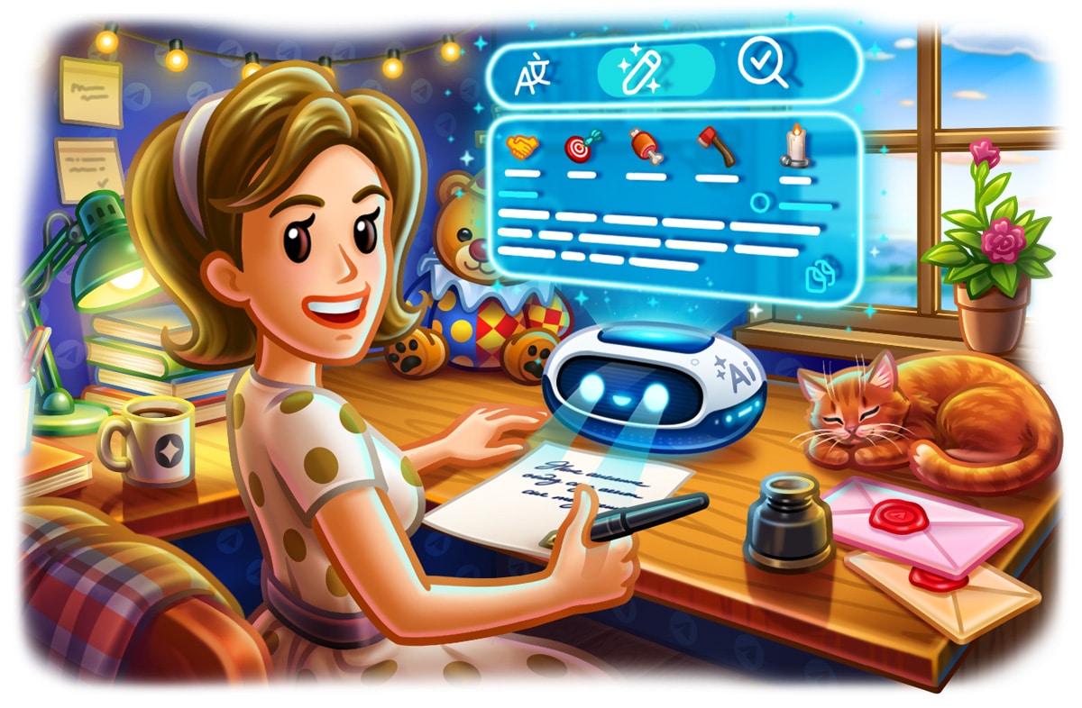 Actualización de Telegram de abril de 2026