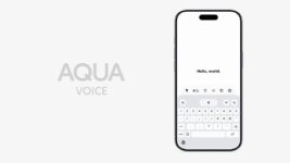 La aplicación de transcripción Aqua Voice se lanza oficialmente para iOS – MacMagazine