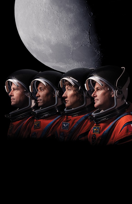 GoPro a bordo de la misión Artemis II a la Luna